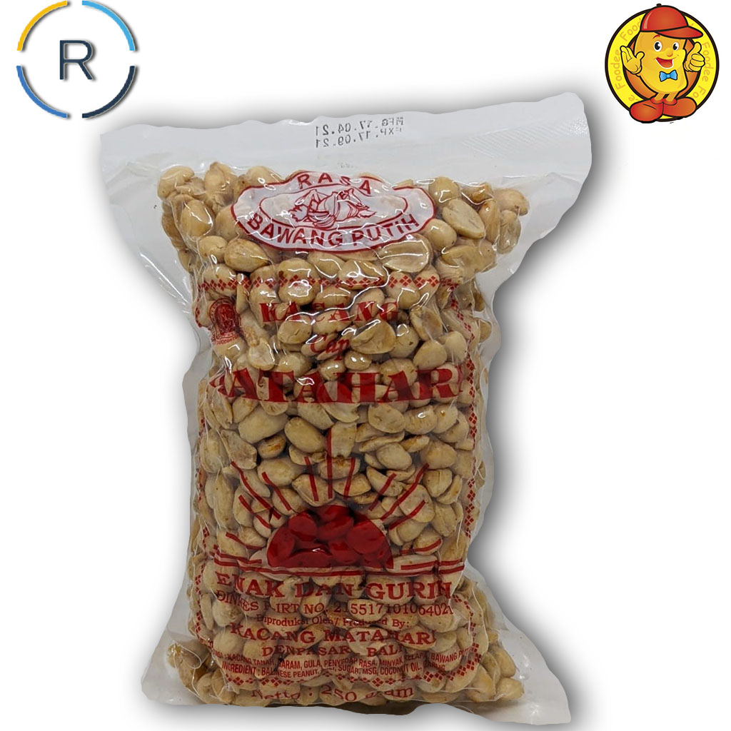 Garlic Peanut 250g 蒜味花生